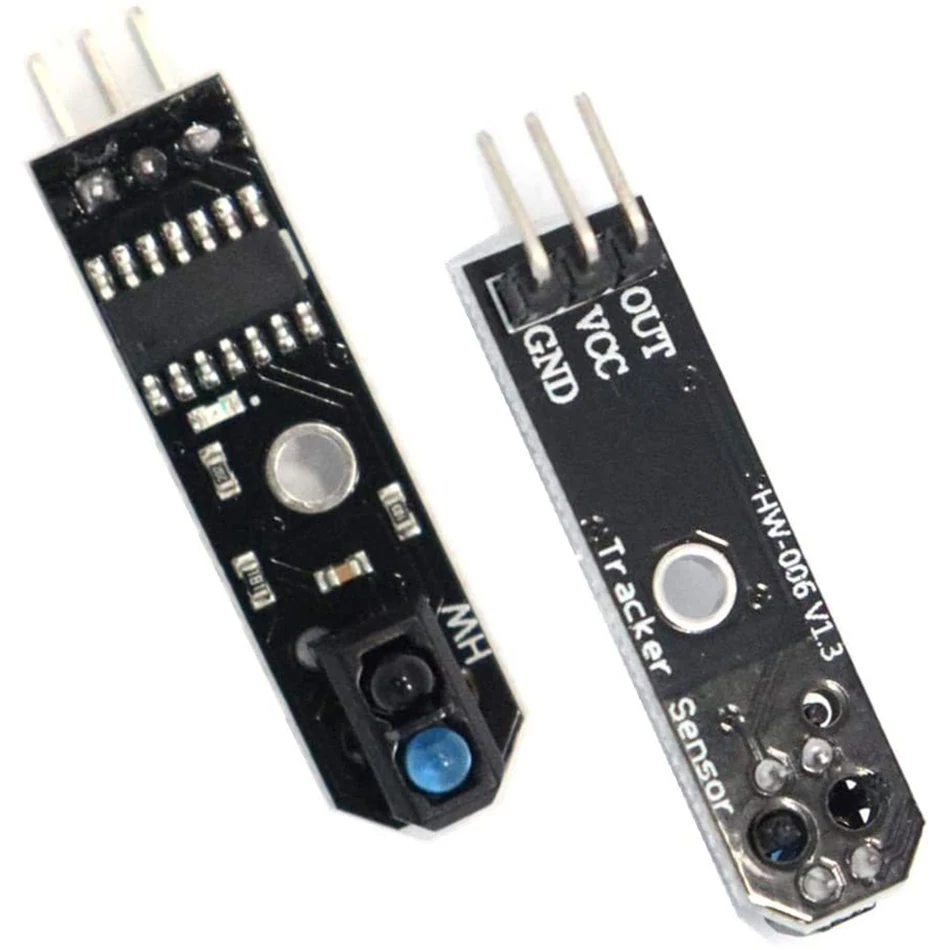 2pcs DC 5V IR Infrared Line Track Follower Sensor TCRT5000 Obstacle Avoidanc For Arduino AVR ARM PIC DC 5V Diy