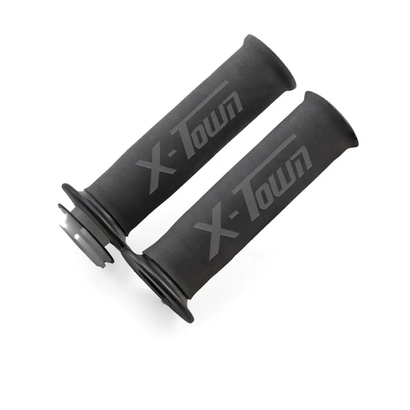 For KYMCO AK550 / i DownTown XCITING X-Town K-XCT KRV RK Racing Motorcycle Nonslip Rubber Heat Shrinkable Handlebar Grips Cover