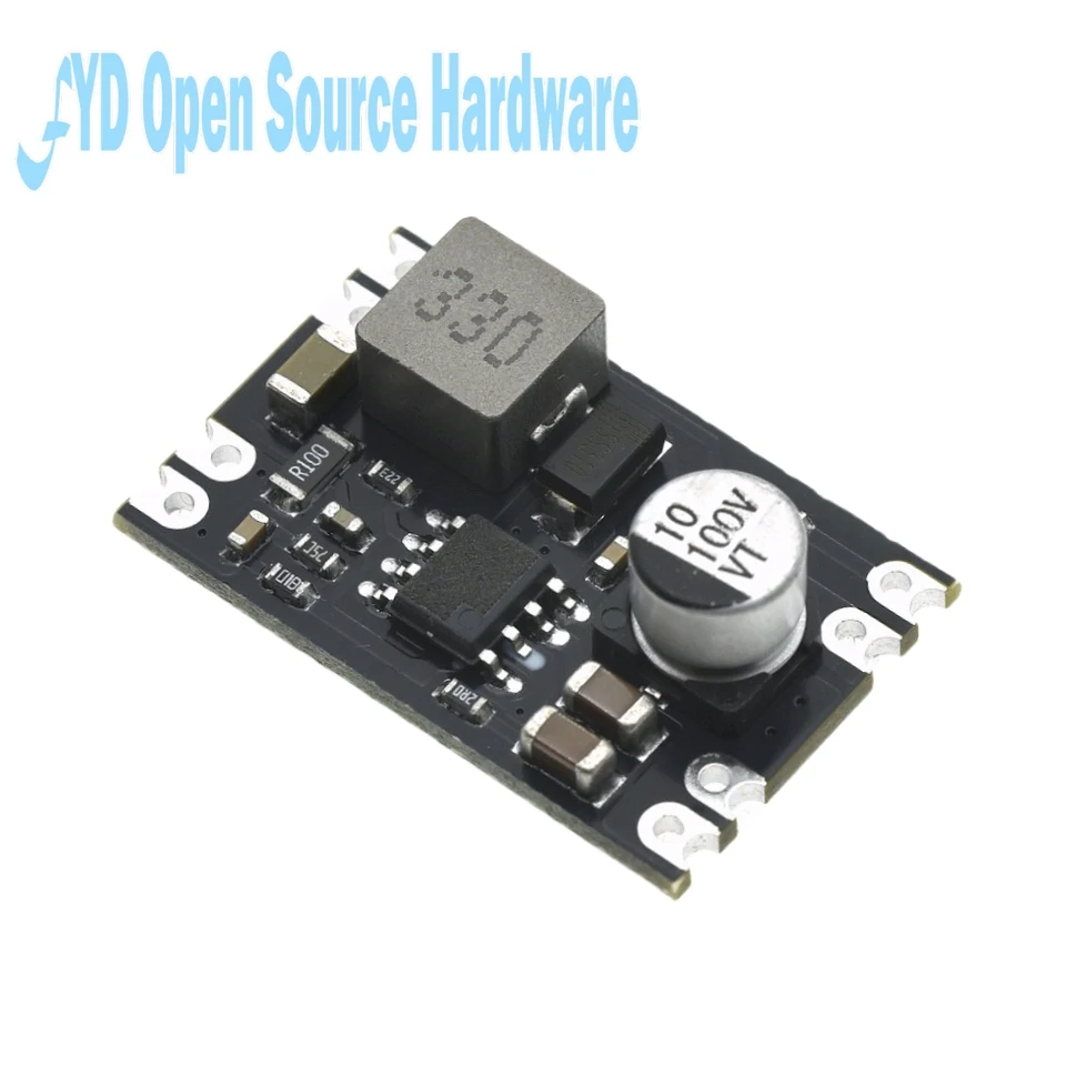 وحدة تنظيم عالية الكفاءة DC-DC 6-100 فولت إلى 3.3 فولت 5 فولت 9 فولت 12 فولت 24 فولت محول فرق الجهد لتقوم بها بنفسك وحدة الطاقة