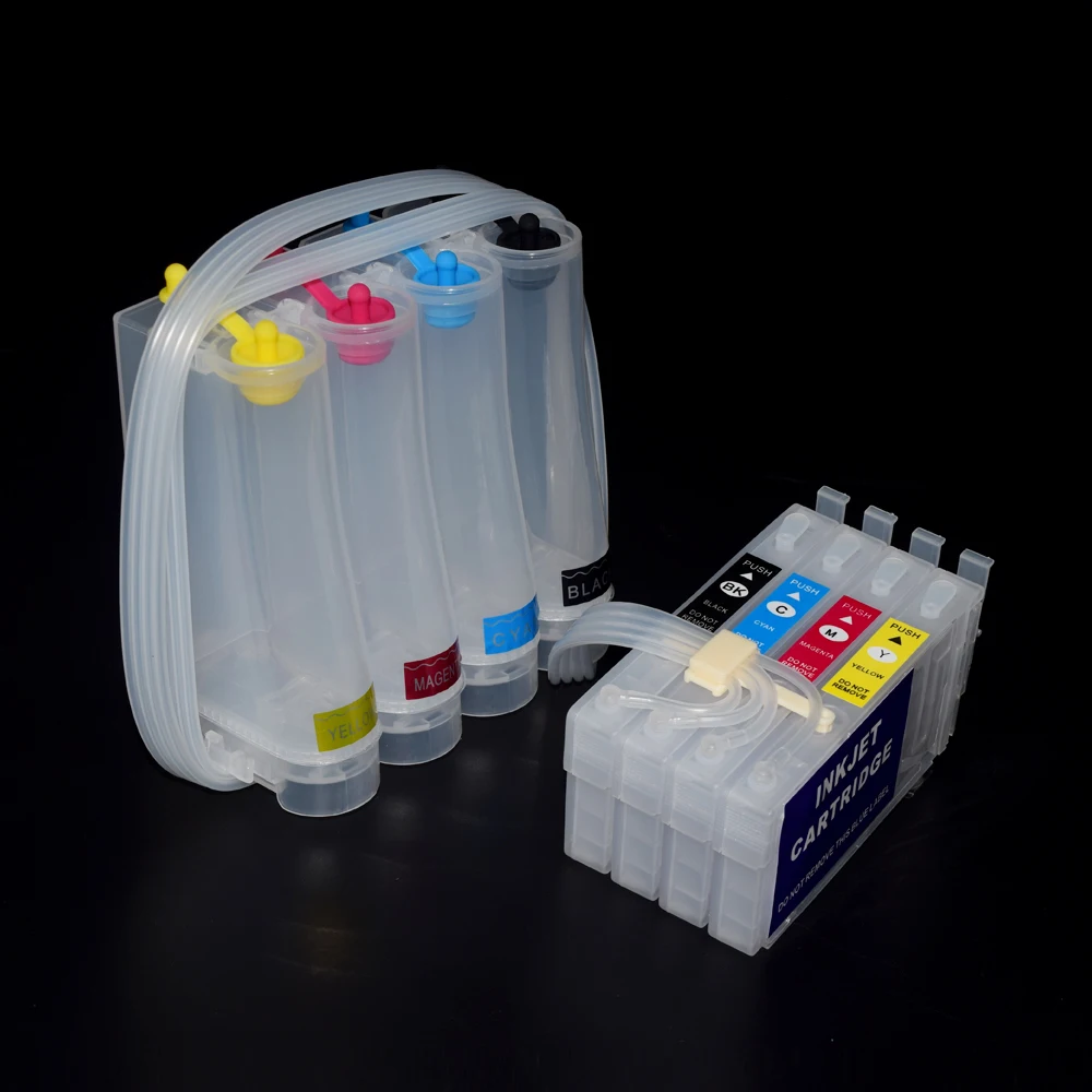 

Новое обновление T812 T812XL Пустая система СНПЧ без чипа для принтеров Epson EC-C7000 WF-3820 3825 4830 4835 WF-7830 WF-7840 WF-7845