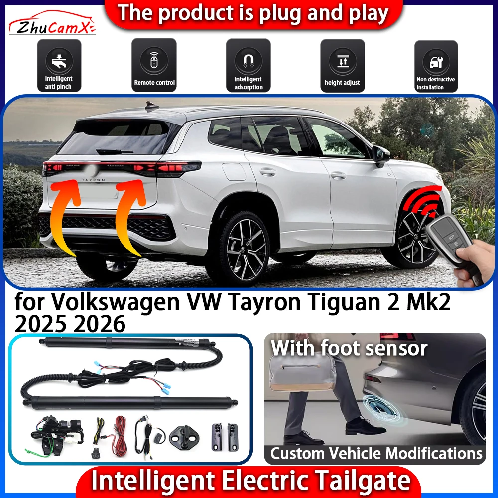

Smart Powered Tailgate System for Volkswagen VW Tayron Tiguan 2 Mk2 2025 2026 Automatic Intelligent Trunk Lift Control Kit