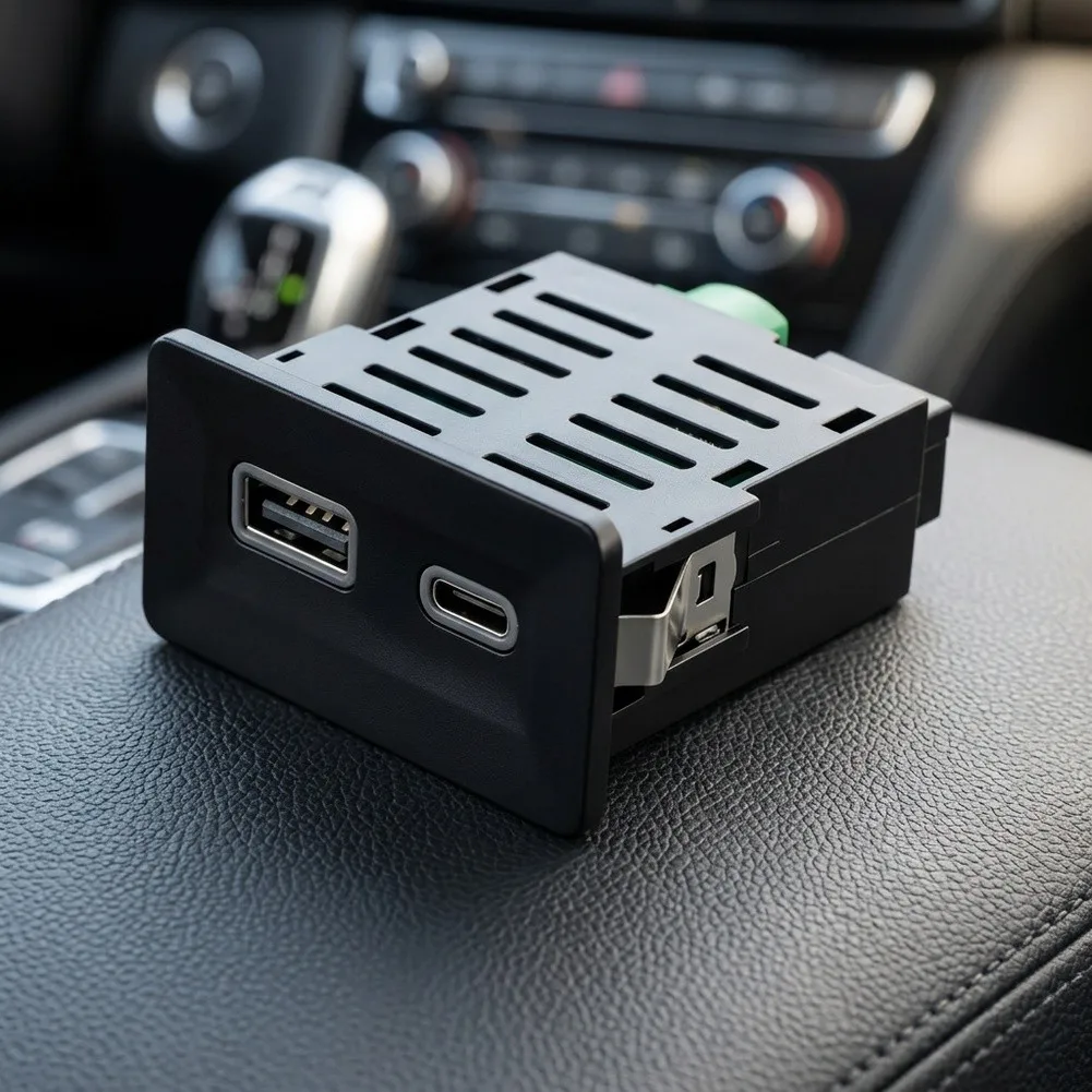 USB Switch Control Adapter Performance Chip AUX USB Interface MDI USB Switch Efficient Control OEM Number 5G0035222E