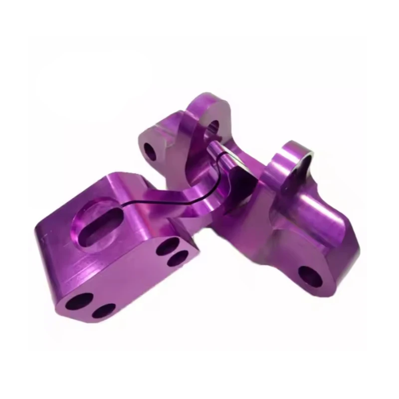 Custom Metal Machined Turning Service Rapid Prototyping 6061 Anodized