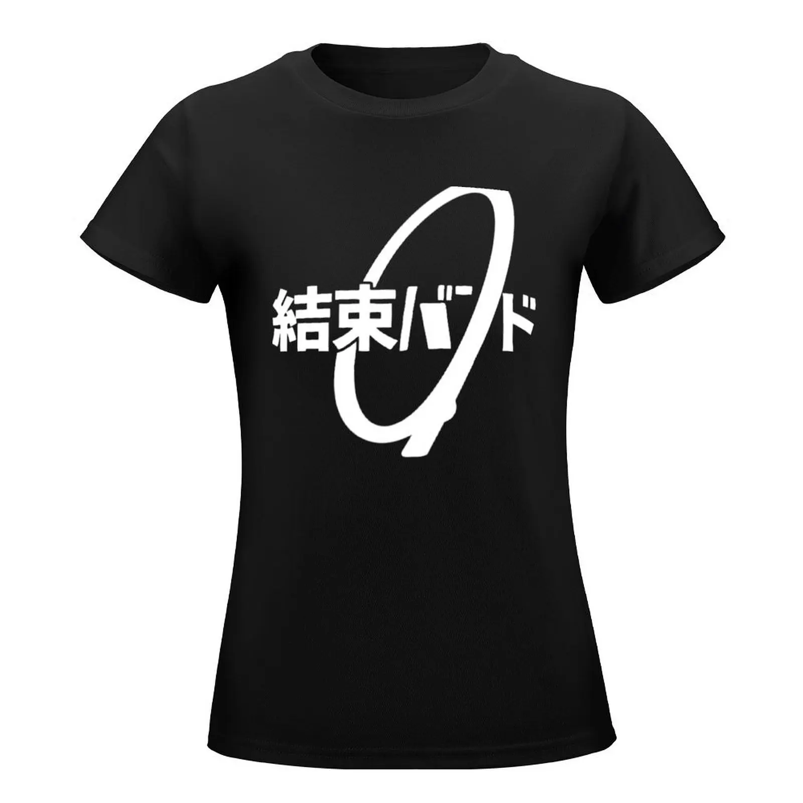 BOCCHI THE ROCK! Kessoku Band T-Shirt summer tops kawaii clothes t shirts for Women loose fit