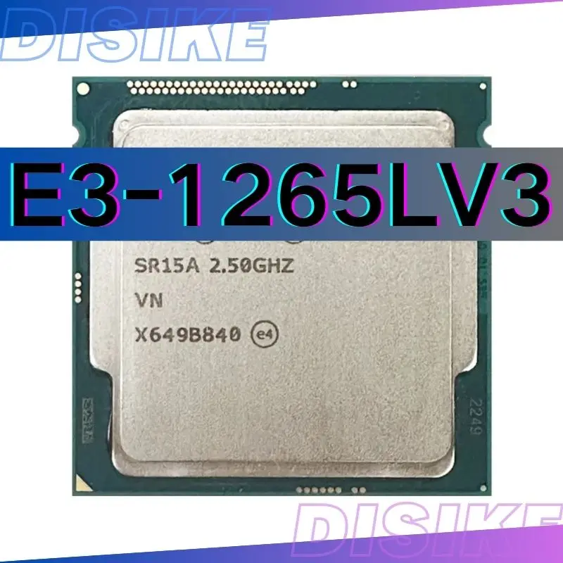 Xeon E3-1265L v3 E3 1265Lv3 E3 1265L v3 2.5 GHz Quad-Core Eight-Core 45W  LGA 1150