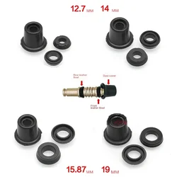 For Motorcycle Electric CBR250 CBR400 CB400 VFR400 CB750 CB1300 Brake Upper Pump Oil Seal Repair Kit 11/12.7/14/16mm