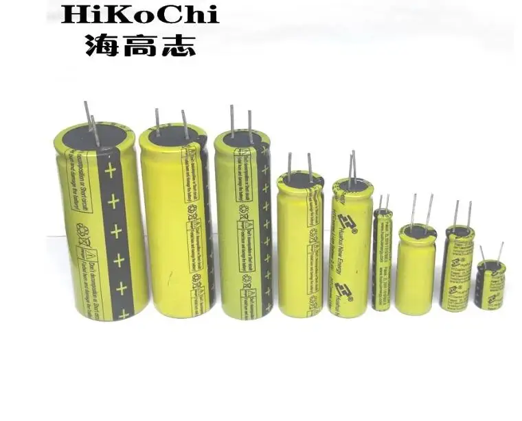 Lithium titanate Battery HTC LTO 26650 22650 18650 14500 1330 1020 can charge a 2.4v battery