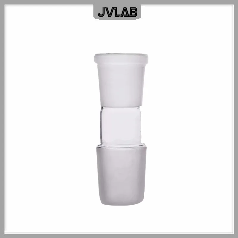 Laboratory Glass Adapter Plug Interchangeable Connector Upper Mouth 24/40 Bottom Plug 29/32 OEM 1 pc