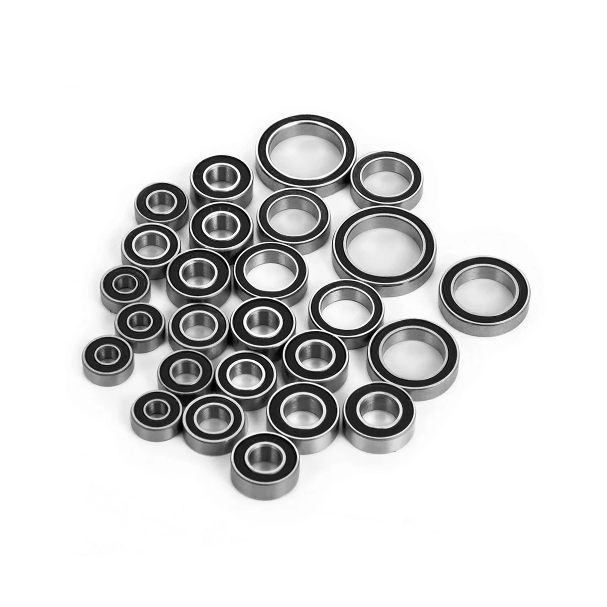 26Pcs Sealed Bearing Kit for Traxxas TRX-4 TRX4 1/10 RC Crawler Car Upgrade Parts Accessories