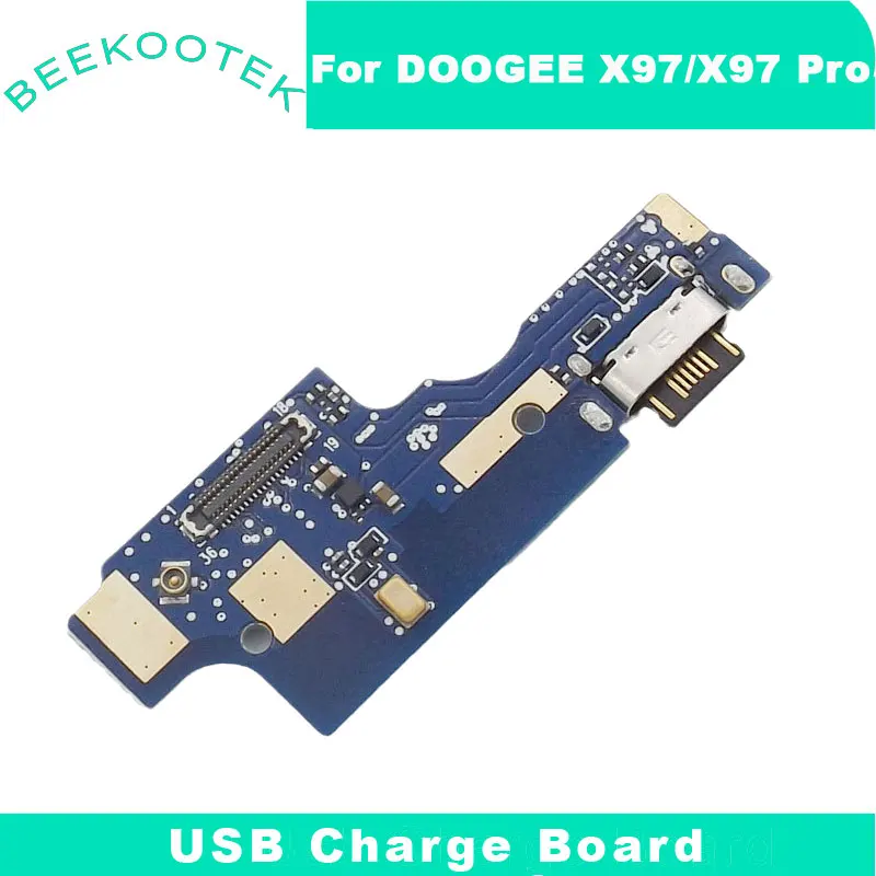 

DOOGEE X97/X97 Pro USB Board New Original Base Plug Charge Port Board Accessories For Doogee X97 Pro Smart Cell Phone