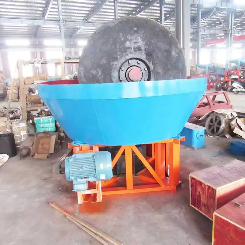 

Шлифовальный станок для разделения золотой руды, Африка, дешевый шлифовальный станок для горнодобывающей камни, золота, мокрая мельница для сковороды