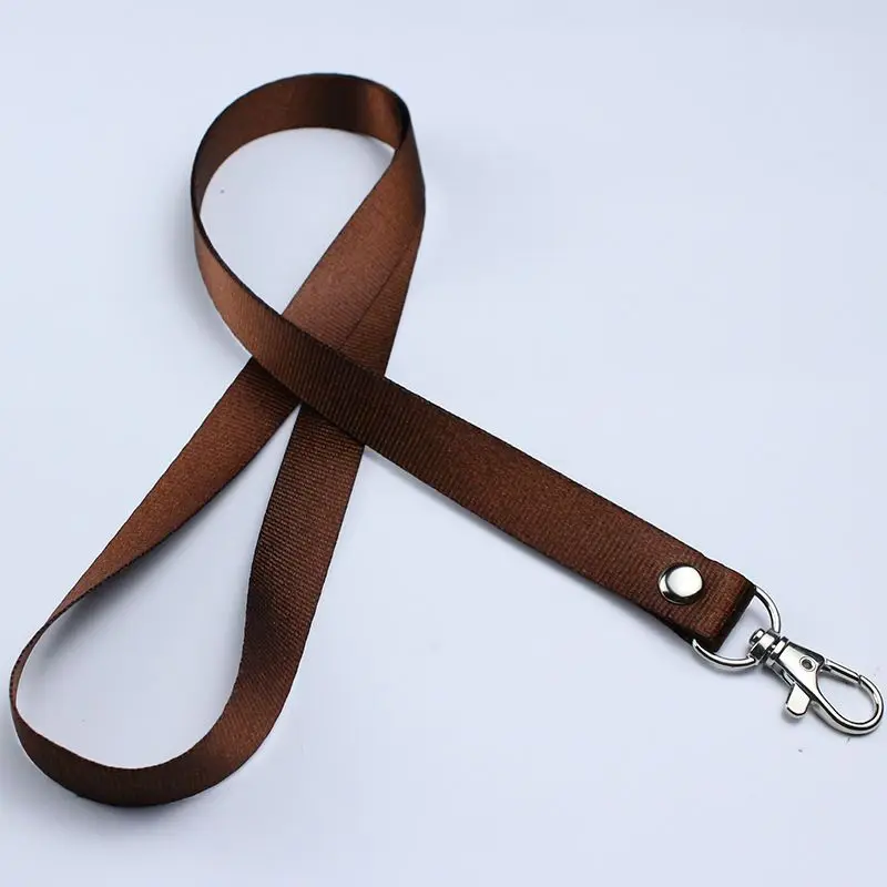 50 stuks op maat bedrukte sleutelhanger persoonlijk bedrukt lanyard met logo naam voor badgehouder ID-kaarten gepersonaliseerde print nekkoord