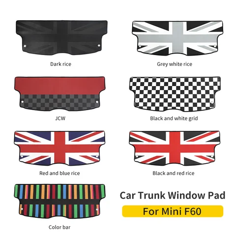 Накладка на окно багажника автомобиля для Mini Cooper R56 F56 F55 F60 F65 F66 R60 Countryman, аксессуары для стайлинга и декора интерьера автомобиля