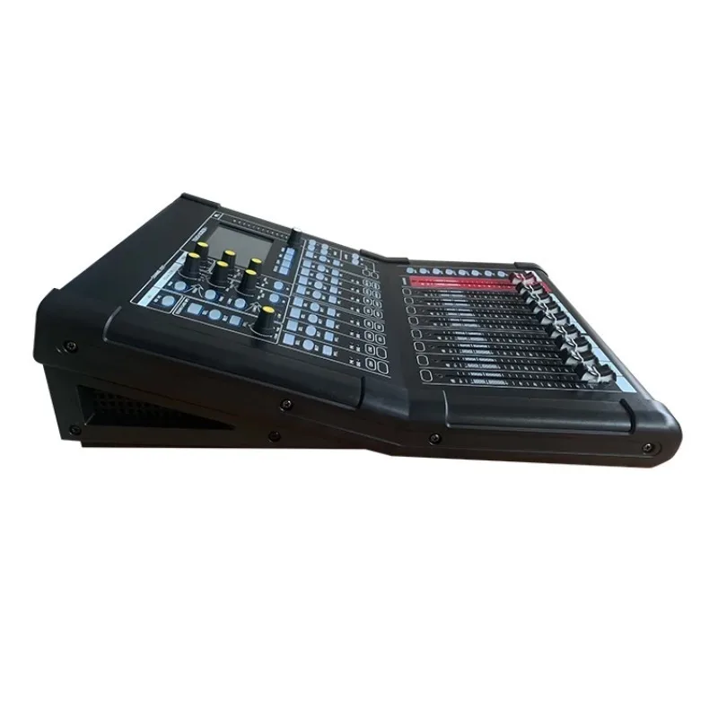 12-Way Digital Mixer Console - Professional 12-Channel Audio Mixer for Stage And Record Music Equipment 4