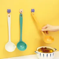 Soup Fat Oil Separator Ladles Skimmer Strainers Spoon Household Soup Colander Oil Soup Separating Spoon Kitchen Gadgets New
