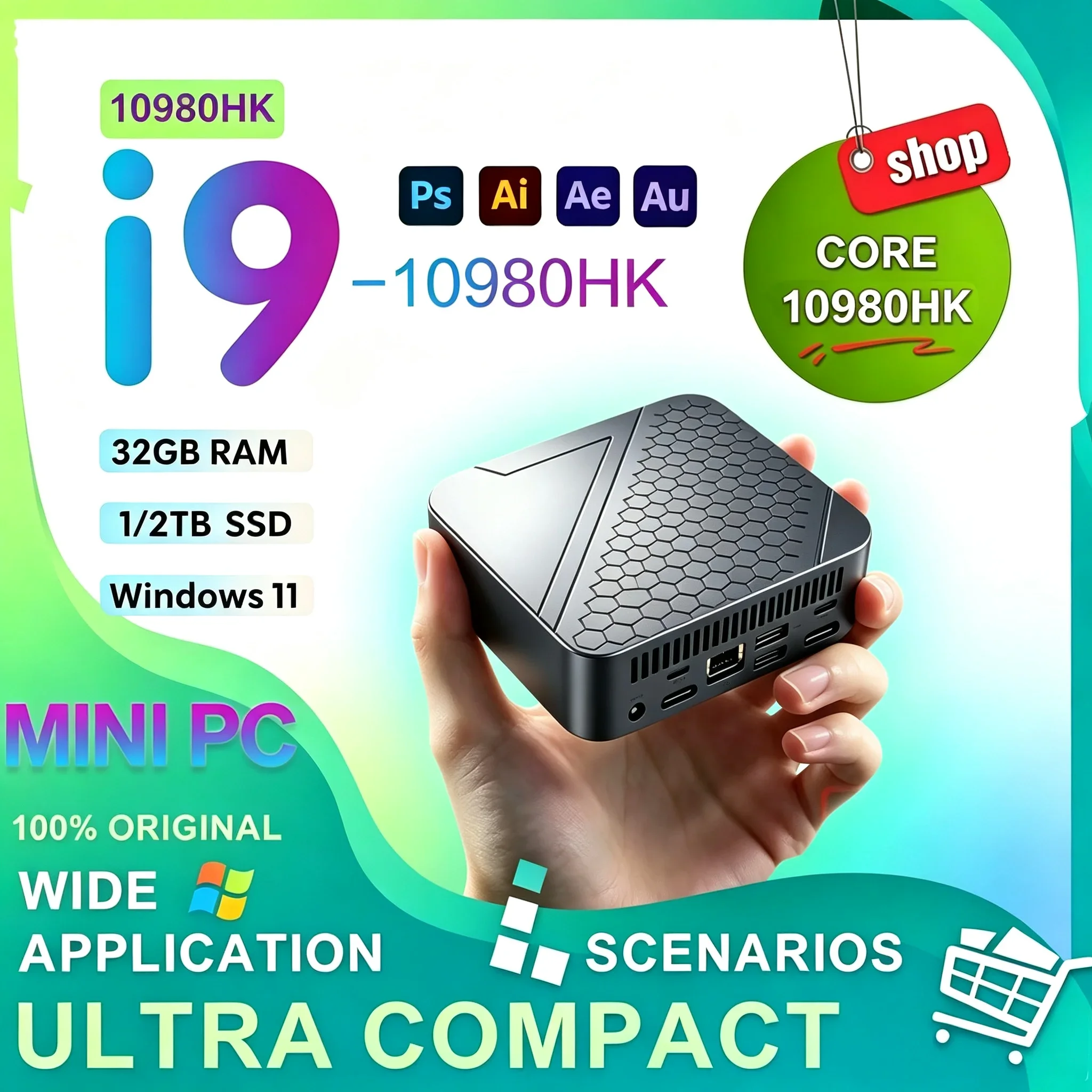 2026-honeycomb-core-i9-10980hk-portable-pc-computer-windows-11-pro-mini-pc16gb-ram-1tb-2tb-ssd-wifi-6-bt-52-4k-gaming-pcdesktop