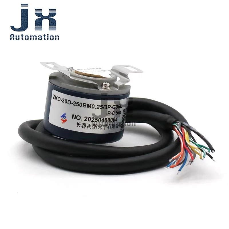 Original Changchun YUHENG Servo Motor Encoder ZKD-30D-250BM0.25/3P-G05L-B-0.5m ZKD-30D-250BM0.25/3P-G05L-B-0.6m
