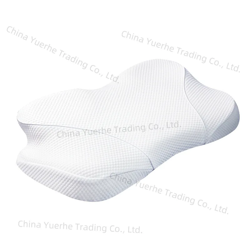 

Household slow rebound adult cervical spine protection space cotton memory cotton butterfly pillow