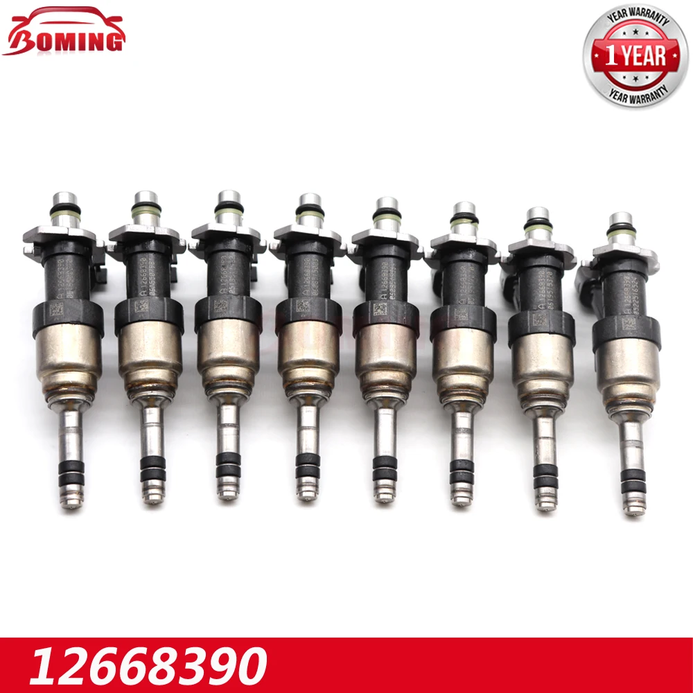 12668390 Kraftstoffeinspritzdüse für CHEVROLET EXPRESS 2500/3500 SILVERADO 1500 SUBURBAN TAHOE GMC SAVANA YUKON YUKON XL 12623116