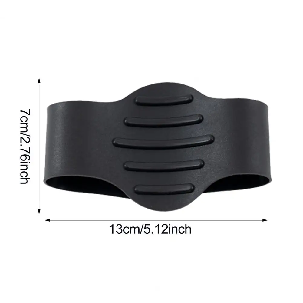 1 paio di fasce per tacchette da calcio coperture per lacci per scarpe in silicone fasce elastiche riutilizzabili per tacchette per allenamento di calcio mantenere i lacci delle scarpe stretti e sicuri