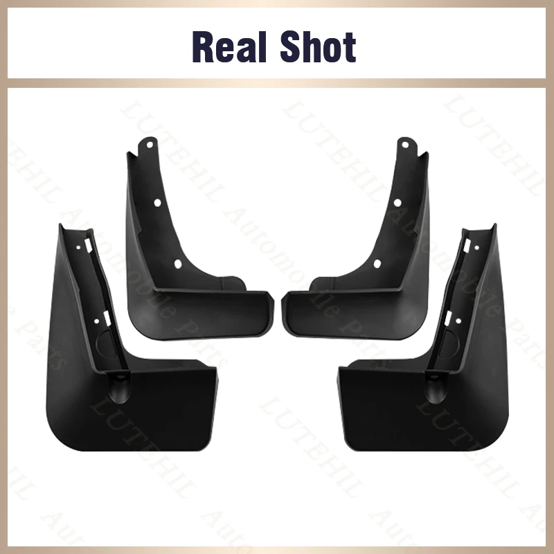 Set Mudflaps For Toyota Innova zenixa 2023 Mud Flaps Splash Guards Mudguards Dirty Fender Front Rear Mud Flaps 4PCS