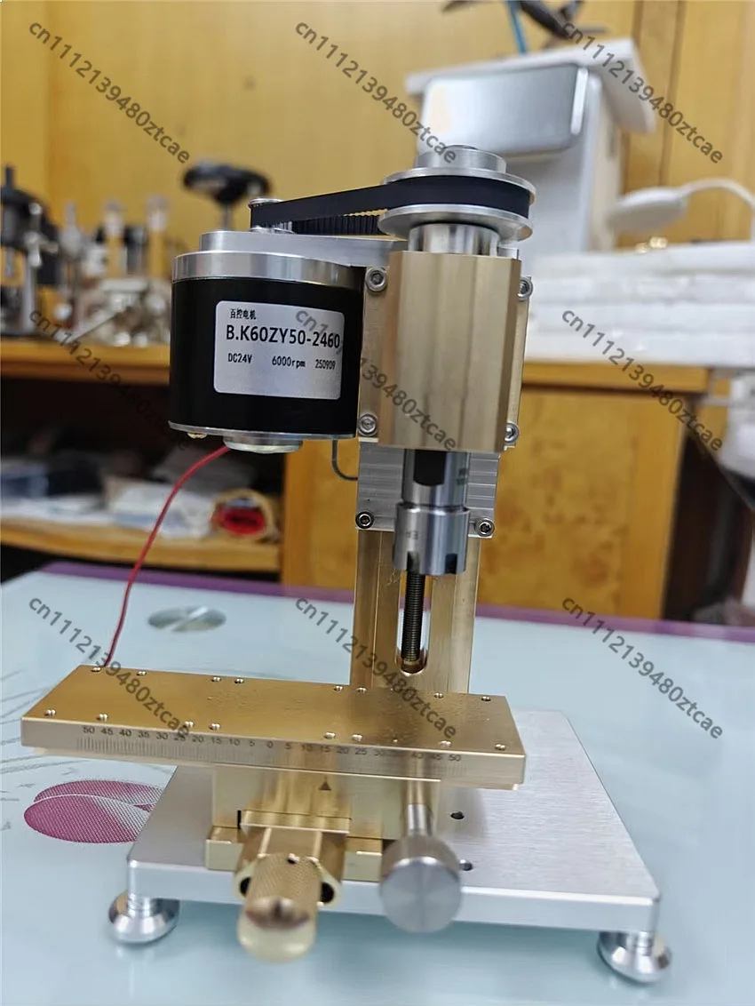

110-220V Mini Milling Machine Desktop Drill Press 0.01mm Accuracy Integrated Milling Drilling Tool