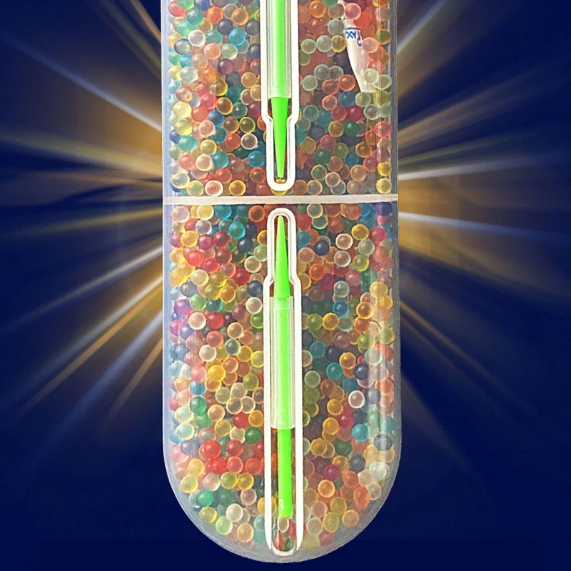 Portable Cigarette Filter Box 2000pcs Bursting Beads Variety Fruit Flavor Crushballs Smoking Holder Accessories