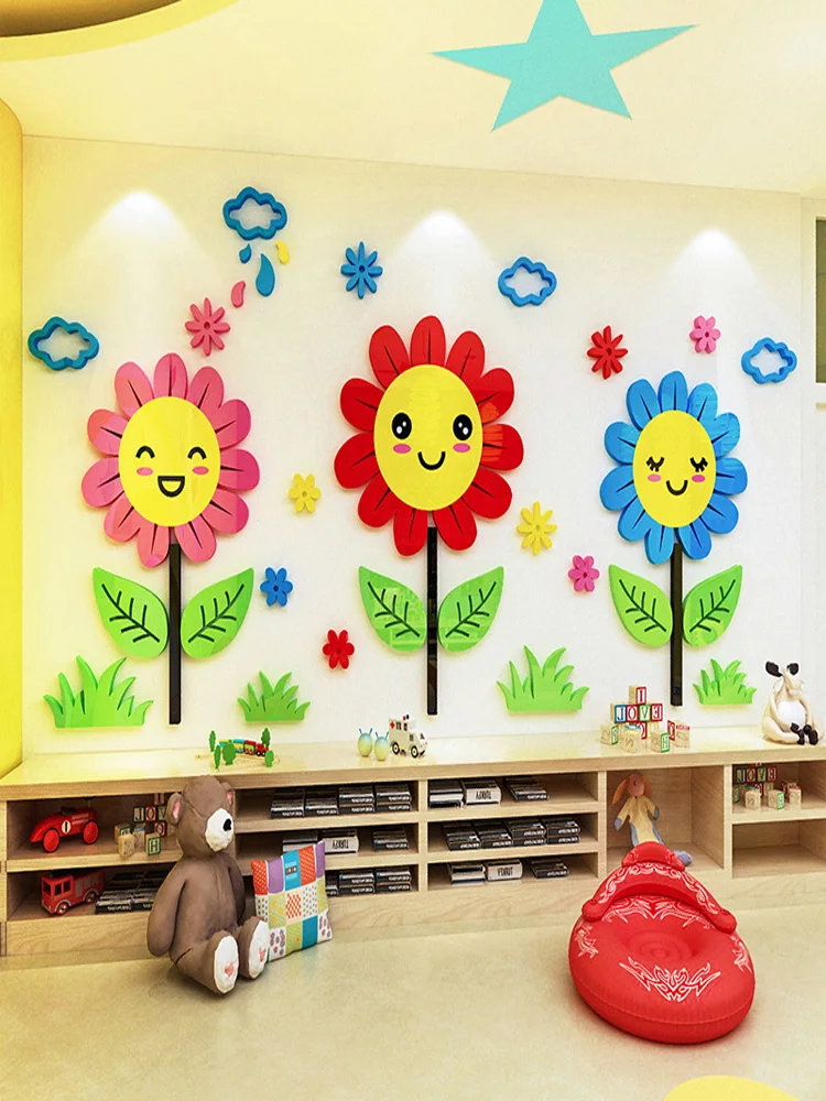 

Corporate Slogan 3D Three-Dimensional Acrylic Custom Office Company Culture Wall Decoration Stickers