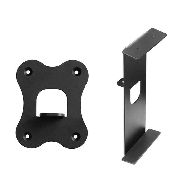 

Metal Speaker Mounts Brackets Loudspeaker Wall Mounted Shelf for B O Level Household Speaker