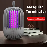 Mosquito Killer Lamp USB Charge Electric Shock Mosquito Killer Anti Mosquito Lamp Pest Control Lamp(No Battery)