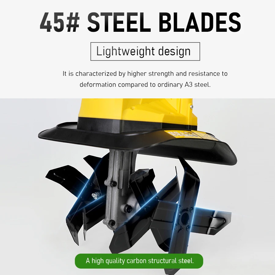 Thumbnail 3 - #11 Compare Power Tillers Before You Buy