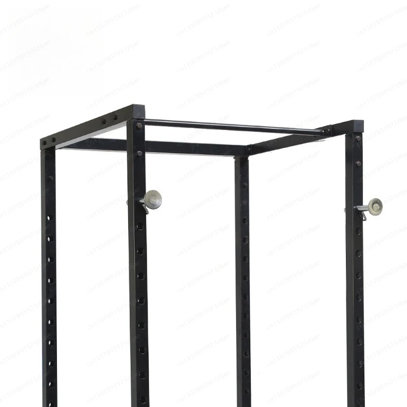 Power Rack Squat Cage, Multi-Function Gym Machine for Bench Press Pull Up Home Gym Strength Training