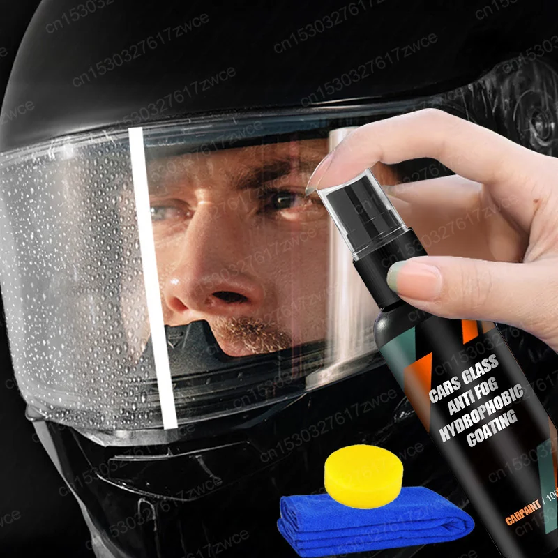

Motorcycle Water Repellent Spray Anti Rain Coating For Car Glass Hydrophobic Anti-rain Car Liquid Windshield Mirror Polish Kit