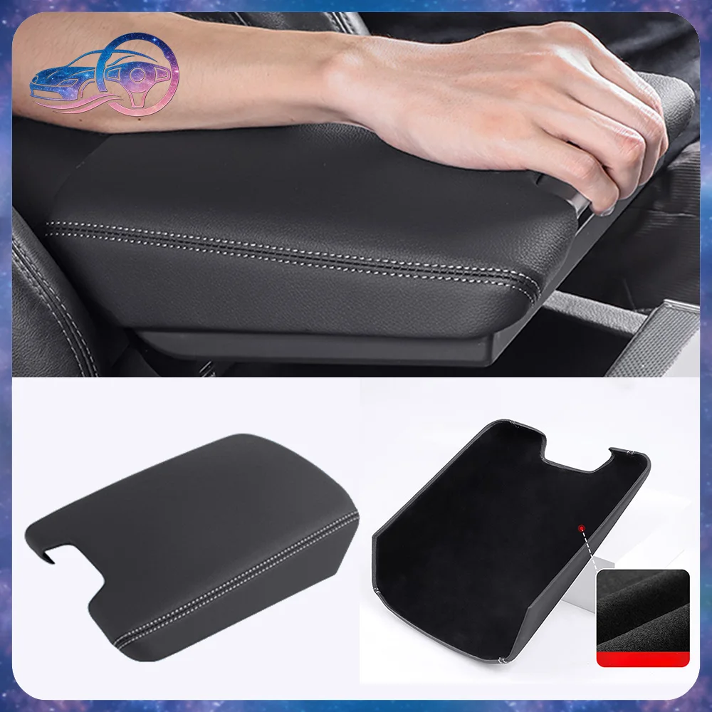 

Center Console Armrest Cover & Mat for Audi A4L A5 A6L A7L Q5L - Interior Protection & Styling Accessories