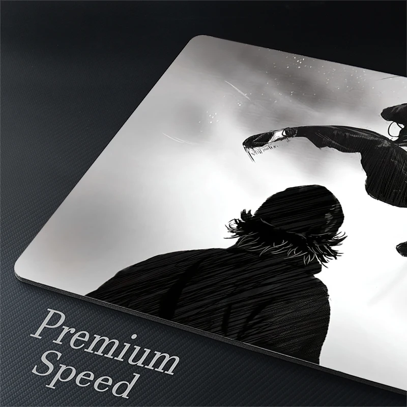 Ultrafine Surface Mouse Pad Gamer E-Sports Gaming Mousepad Balance Swordsman Mouse Mat Computer Desk Mat Professional Table Mats