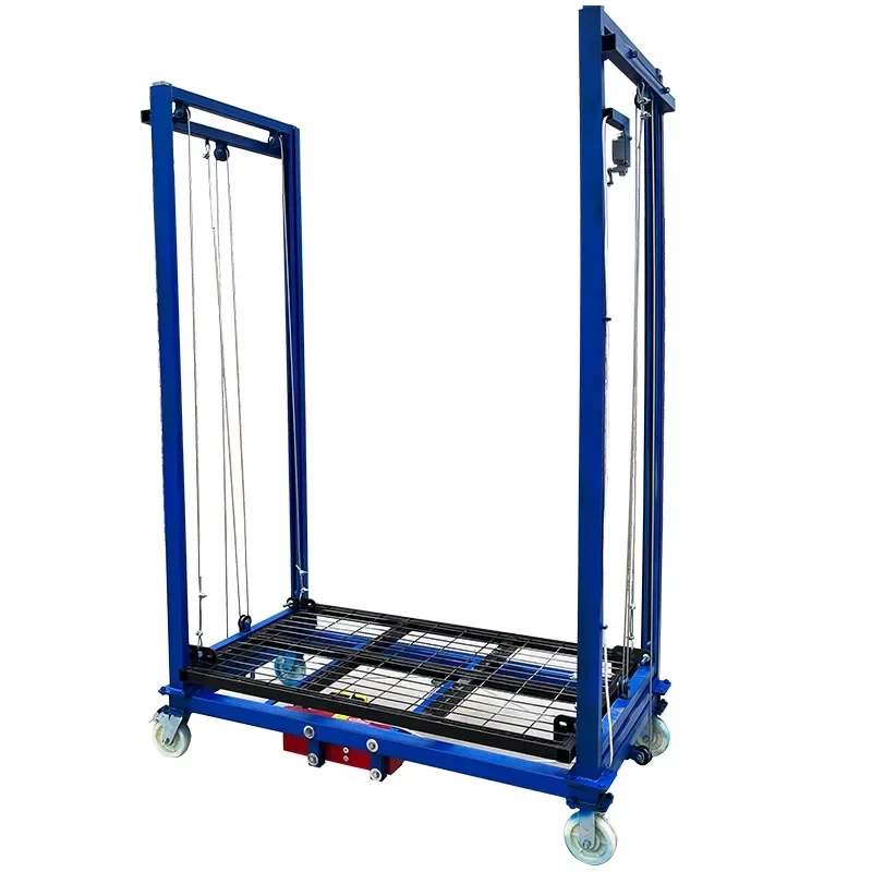 0.-Mobile Telc Frame Lifting Folding Platform Scaffold Lift Scaffolding