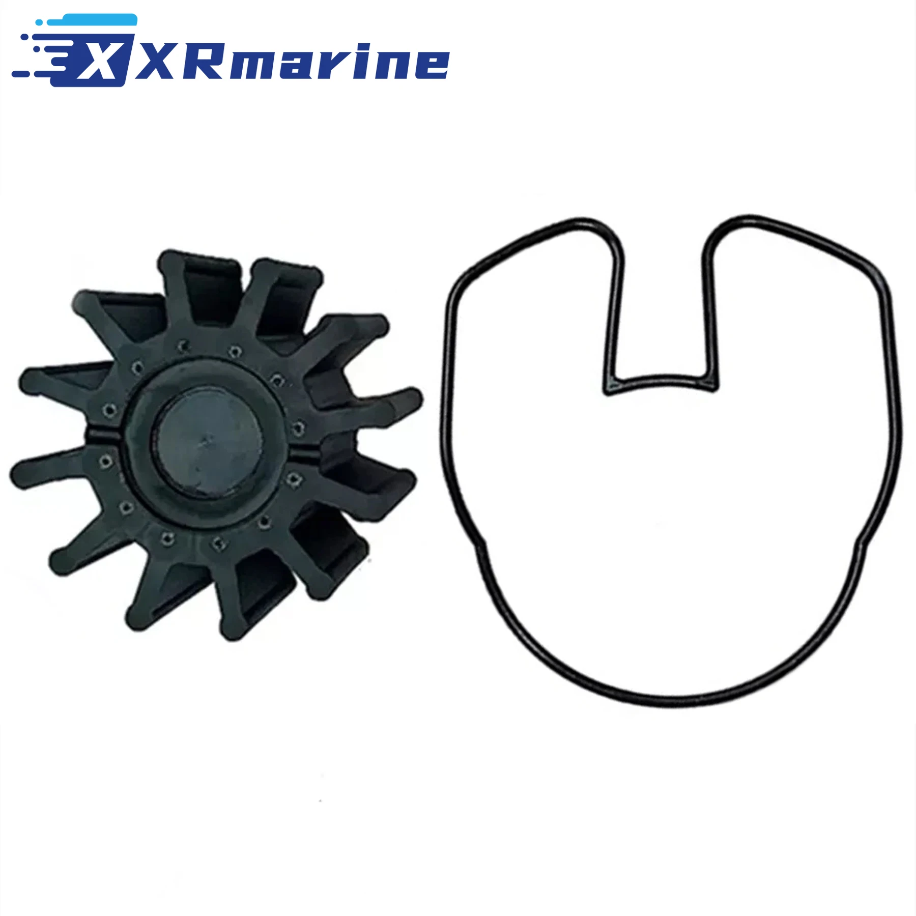 طقم تصليح دفاعة مضخة المياه لـ OMC لجونسون Evinrude 3854661 987253 #6