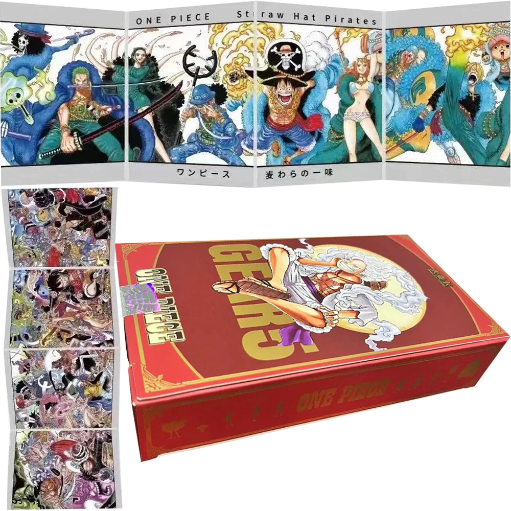 

New One Piece Cards Collections TCG Anime Luffy Zoro Nami Chopper Franky Japanese Table Games Kid's Toys Birthday Christmas Gift