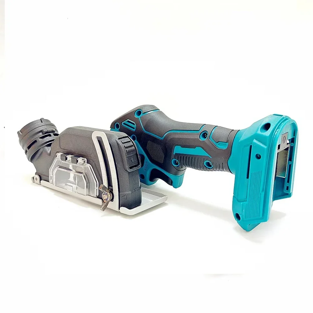 3 Inch Mini Brushless Angle Grinder Cordless Electirc CUT OFF Tool Cutting Circular Saw Power Tool Fit Makita 20V Battery