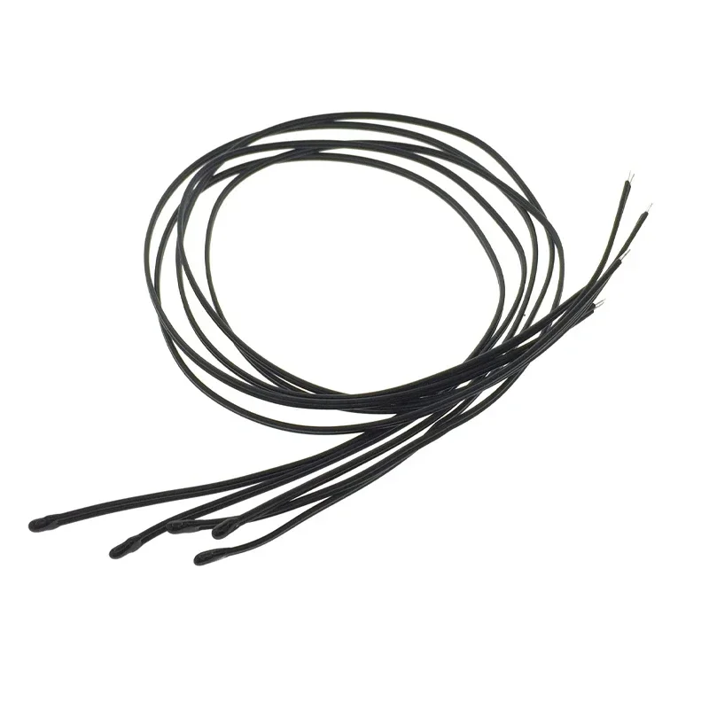 

10 шт. NTC термисторный датчик температуры MF52D смола падельная головка 3 мм диаметр сопротивления 10 кБ значение 3950 3435 ошибка 1% 10 20 30 см