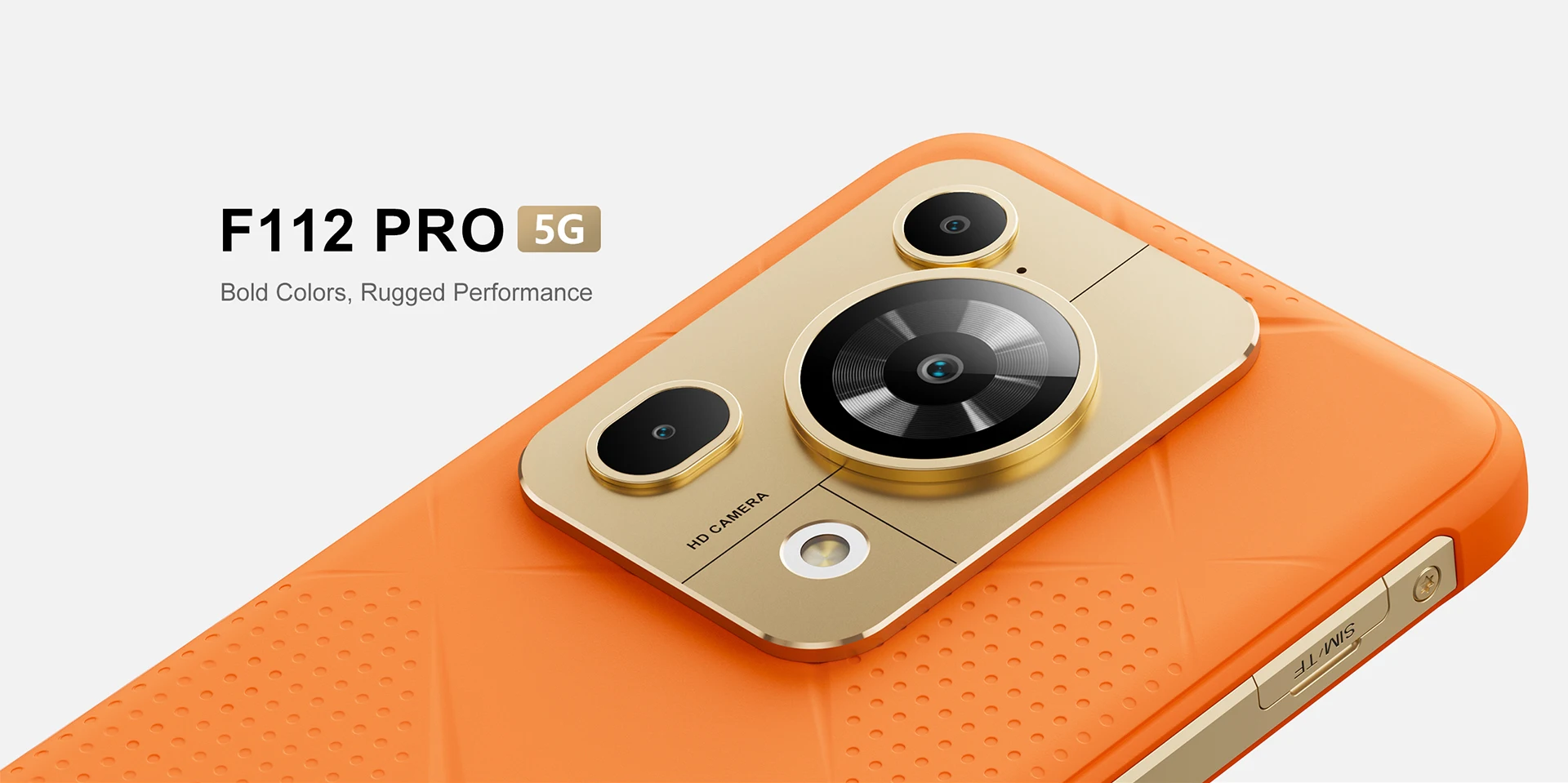 Fossibot F112 PRO, CPU: MTK6835 120Hz 6,88 pulgadas, 6,88 pulgadas HD + belleza Sharp pantalla 5G tres defensas Smartphone, 12 GB de RAM, 256 GB de ROM