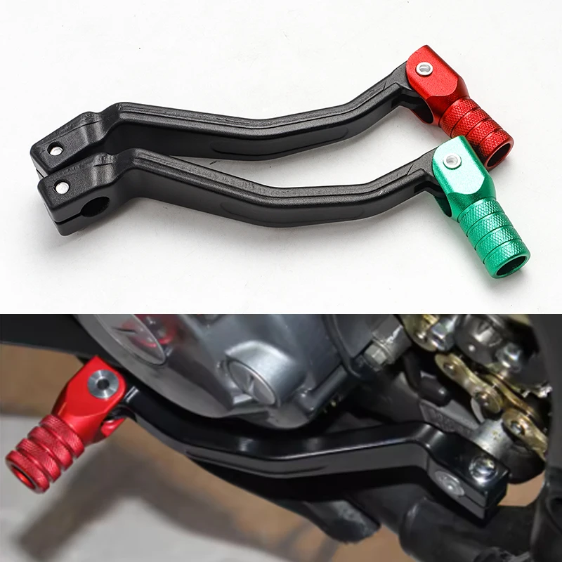 

For Honda CRF250R CRF450R CR125R CR250R CRF 250R 450R Motocross Parts Motorcycle CNC Aluminum Gear Shifter Shift Pedal Lever