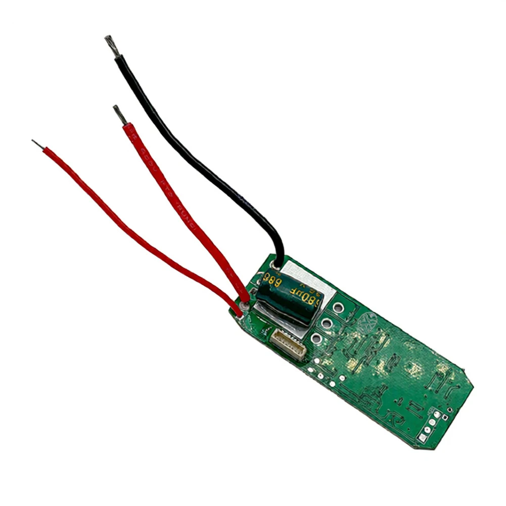 8pin 16.8V Lithium Drill Control Board Metal ABS Circuit Board Drill Drive Board 1S Overcharge Protection Delay Power Tool Parts