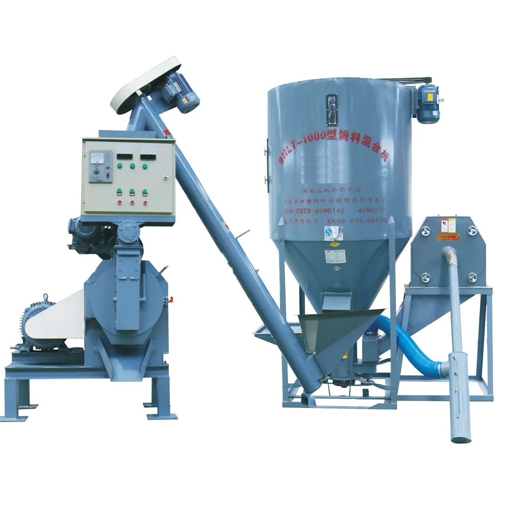 

Livestock Feed Production Line/cattle Feed Plant/animal Feed Pellet Processing Machines