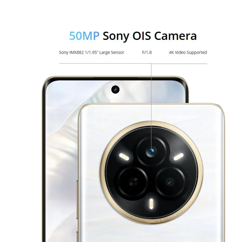 Original realme 14 Pro 5G SmartPhone 6.67