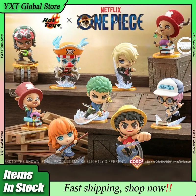 

Original One Piece Cosbi Collection Series Blind Box Anime Luffy Trendy Play Doll Decor Surprise Box Collection Kid Gift Toy