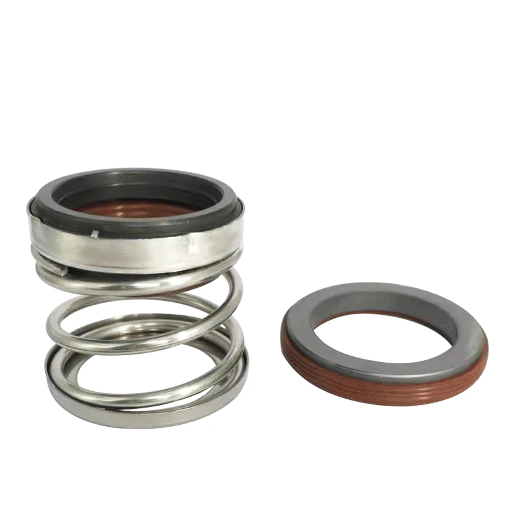 SiC-CA-FKM BIA Series 20/22/25/28/30/32/33/35/40/45/50/55/60/65/70/75mm Mechanical Shaft Seal Single Spring For Water Pump