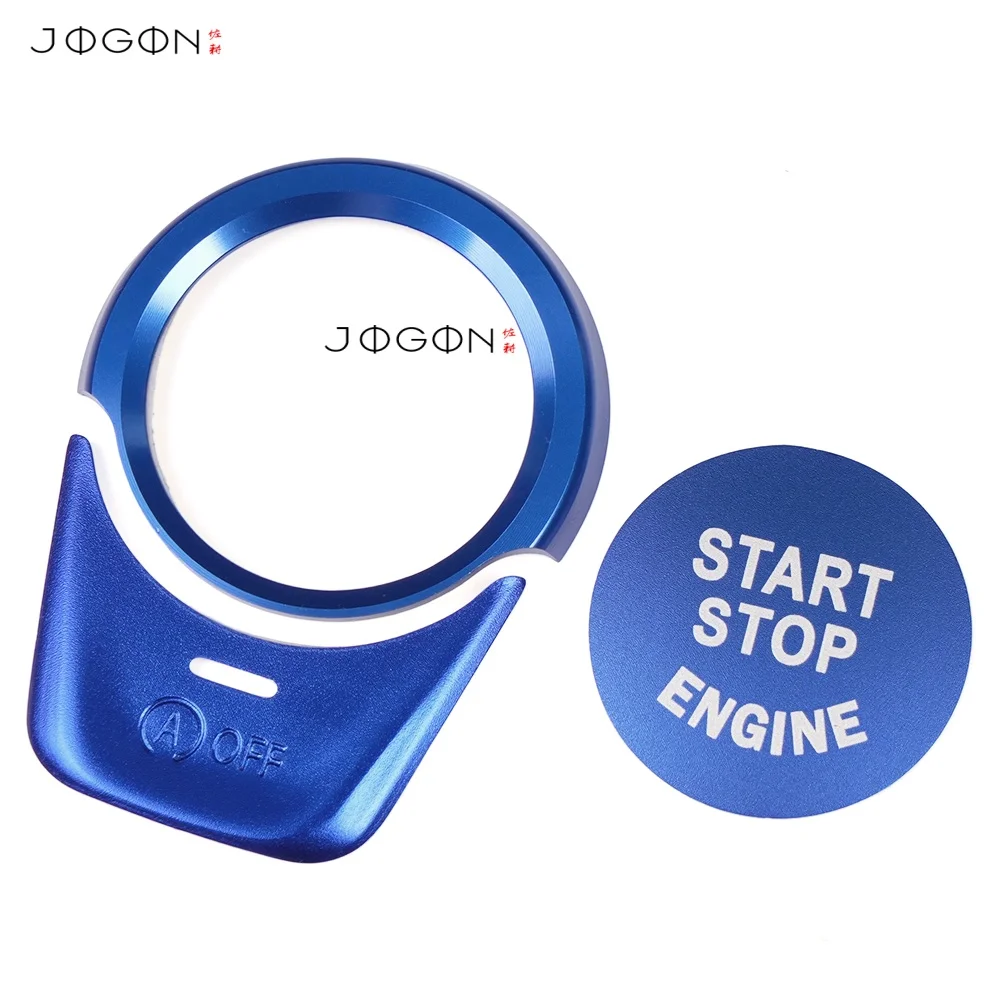 3 قطعة محرك وحدة التحكم في السيارة التبديل على دفع جديد 2023 2025 لسيارات BMW 5 Series i5 520i M Sport G60 بدء زر التوقف جهاز الإشعال ديكور