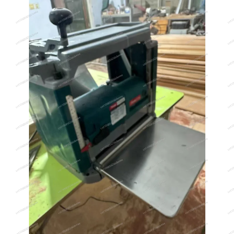 

Автоматический настольный рейсмусовый станок 1850 Вт – 220 В, для обработки древесины, с лезвиями и комплектом аксессуаров