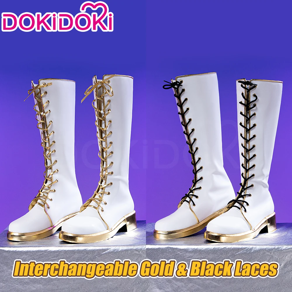 在庫あり Rumii Zoeyy Miraa Jinuu Babyy Mysteryy Romancee Abbyy シューズ コスプレ ドキドキ 女性 男性 ハロウィン ブーツ Rumii コスプレ